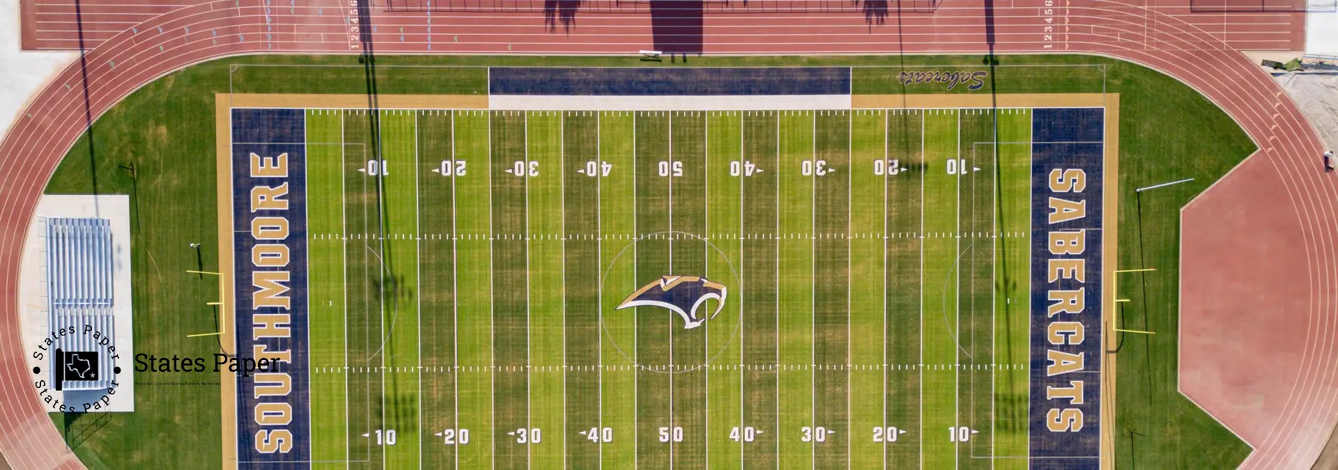 Oklahoma high school football stadiums have turf fields? Simply usability